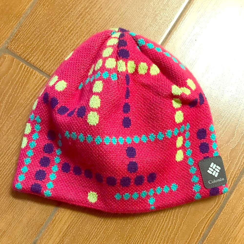 Girls Columbia Youth ❄️ Beenie size L/XL